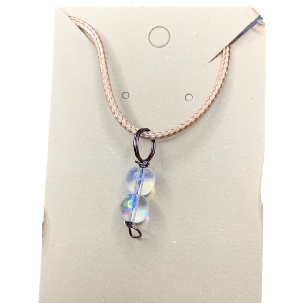 Gold handmade necklace